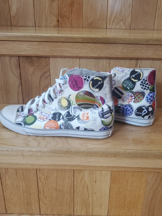 Coach Shoes - Coach Cardinal A1506 Sneakers Size 9B